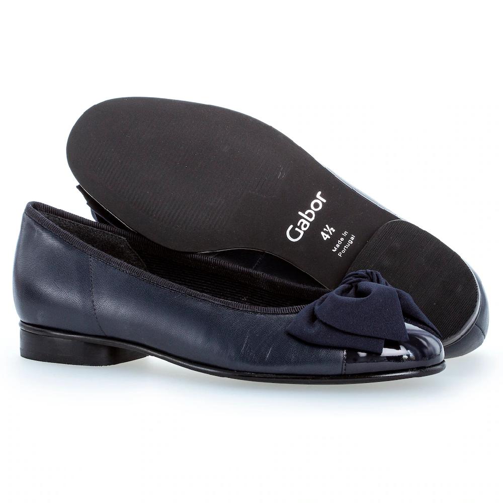 Gabor Ballerina mit 2-cm-Absatz online kaufen Nur noch ein Tag übrig