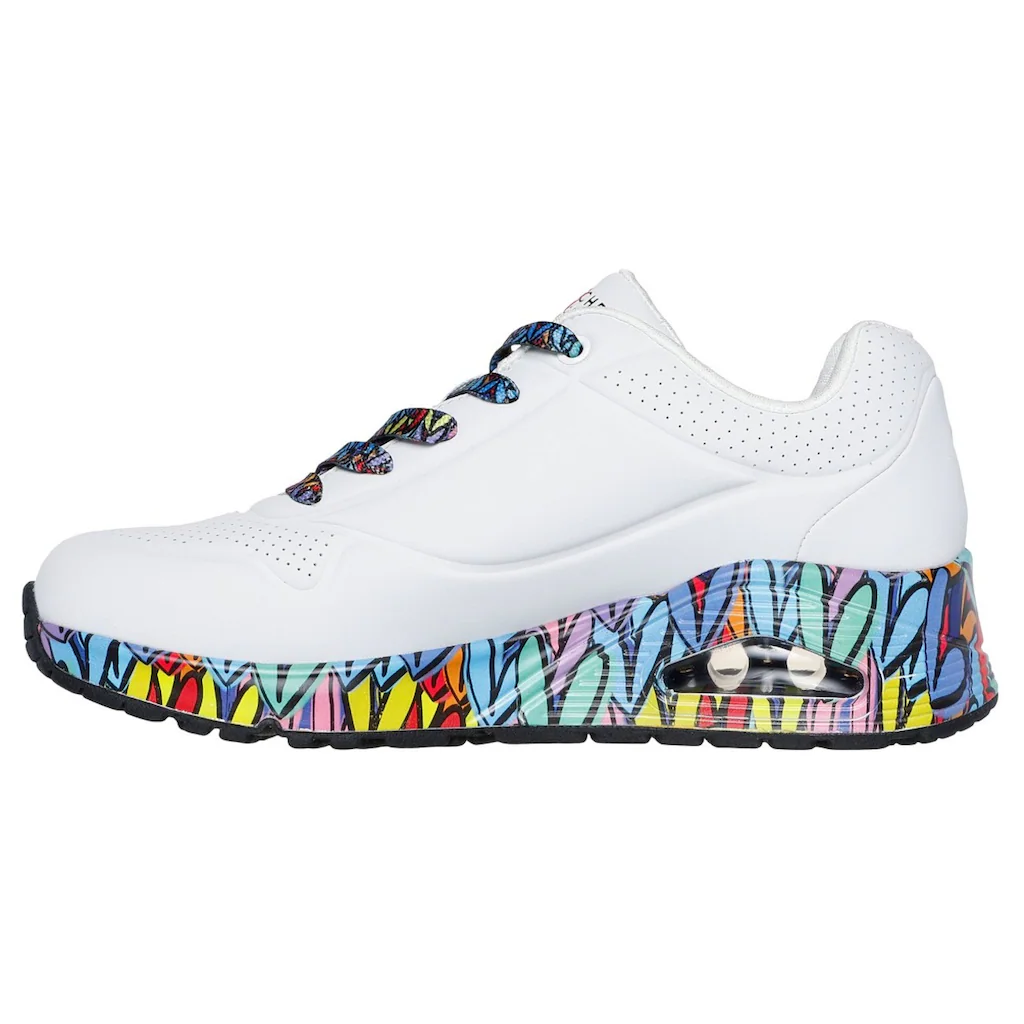 Skechers Sneaker »UNO« Plateausneaker Schnürschuh mit Keilabsatz kaufen Speichern exportieren
