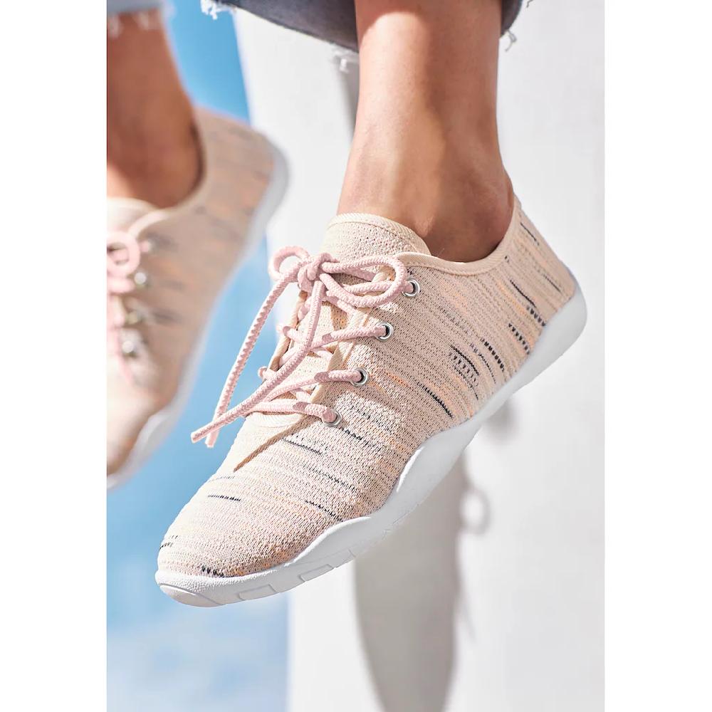 LASCANA Sneaker Freizeitschuh Halbschuh Slipper superleicht ultraflache Sohle VEGAN ▷ für 50% Rabatt für begrenzte Zeit