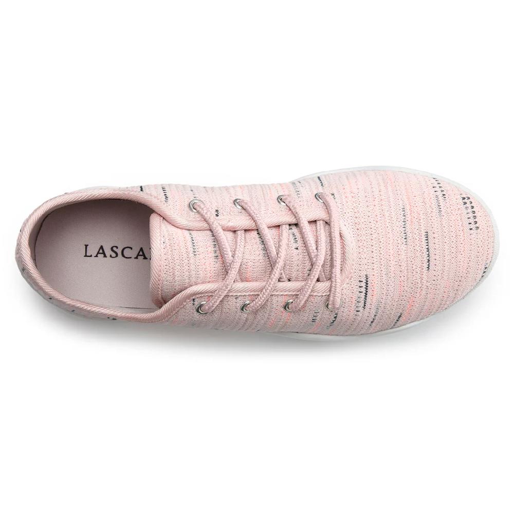 LASCANA Sneaker Freizeitschuh Halbschuh Slipper superleicht ultraflache Sohle VEGAN ▷ für 50% Rabatt für begrenzte Zeit