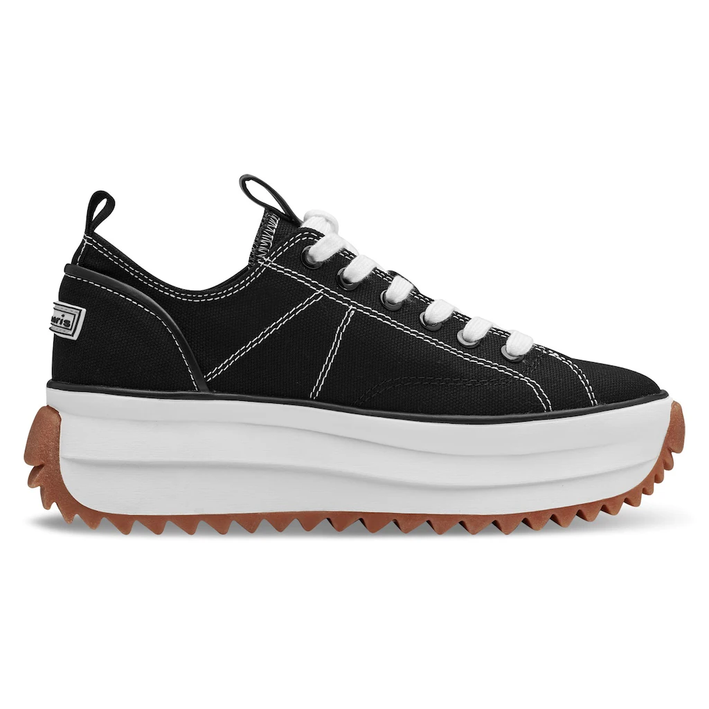 Tamaris Plateausneaker »Milena« Freizeitschuh Halbschuh Schnürschuh mit Touch-It Ausstattung bestellen Schlussverkauf