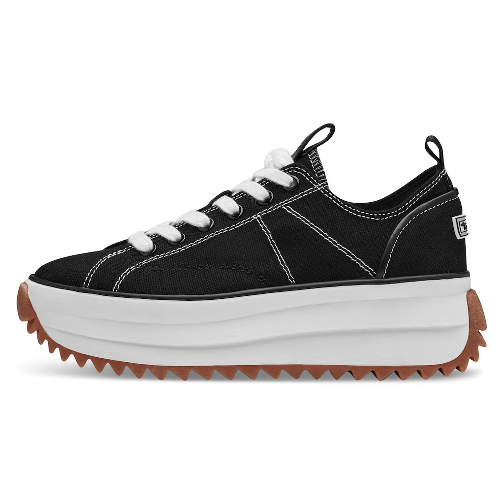 Tamaris Plateausneaker »Milena« Freizeitschuh Halbschuh Schnürschuh mit Touch-It Ausstattung bestellen Schlussverkauf