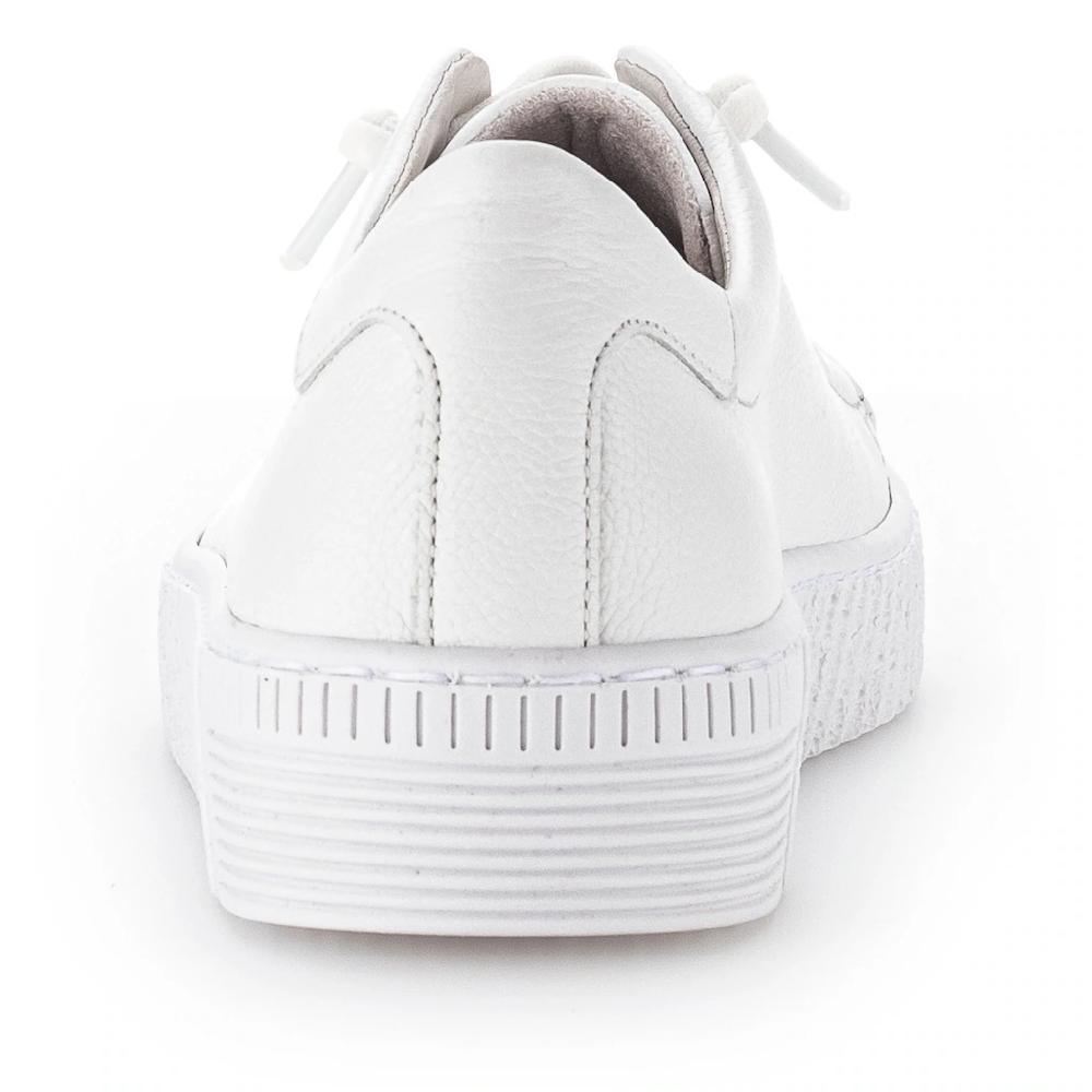Gabor Slip-On Sneaker mit Gummizug als Zierschnürung Freizeitschuh Halbschuh Schnürschuh bestellen Kostenloser Versand