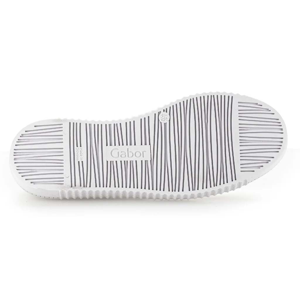 Gabor Slip-On Sneaker mit Gummizug als Zierschnürung Freizeitschuh Halbschuh Schnürschuh bestellen Kostenloser Versand