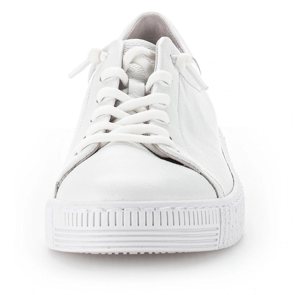 Gabor Slip-On Sneaker mit Gummizug als Zierschnürung Freizeitschuh Halbschuh Schnürschuh bestellen Kostenloser Versand