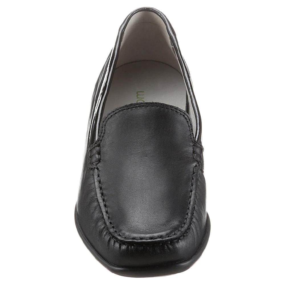 Waldläufer Mokassin »Harriet« Slipper Festtagsschuh Bequemschuh zum Schlupfen G-Weite online kaufen Limitierter Zeitrabatt