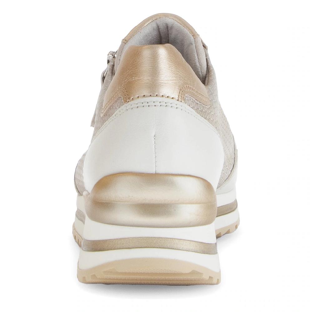 Gabor Keilsneaker »TURIN« mit schönen Metallic-Details Freizeitschuh Halbschuh Schnürschuh kaufen Fabrik Onlineshop