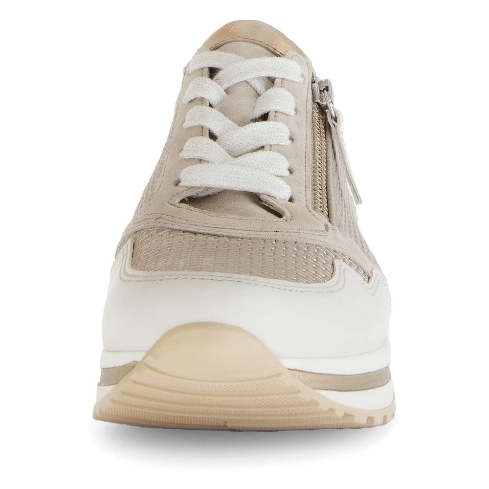 Gabor Keilsneaker »TURIN« mit schönen Metallic-Details Freizeitschuh Halbschuh Schnürschuh kaufen Fabrik Onlineshop