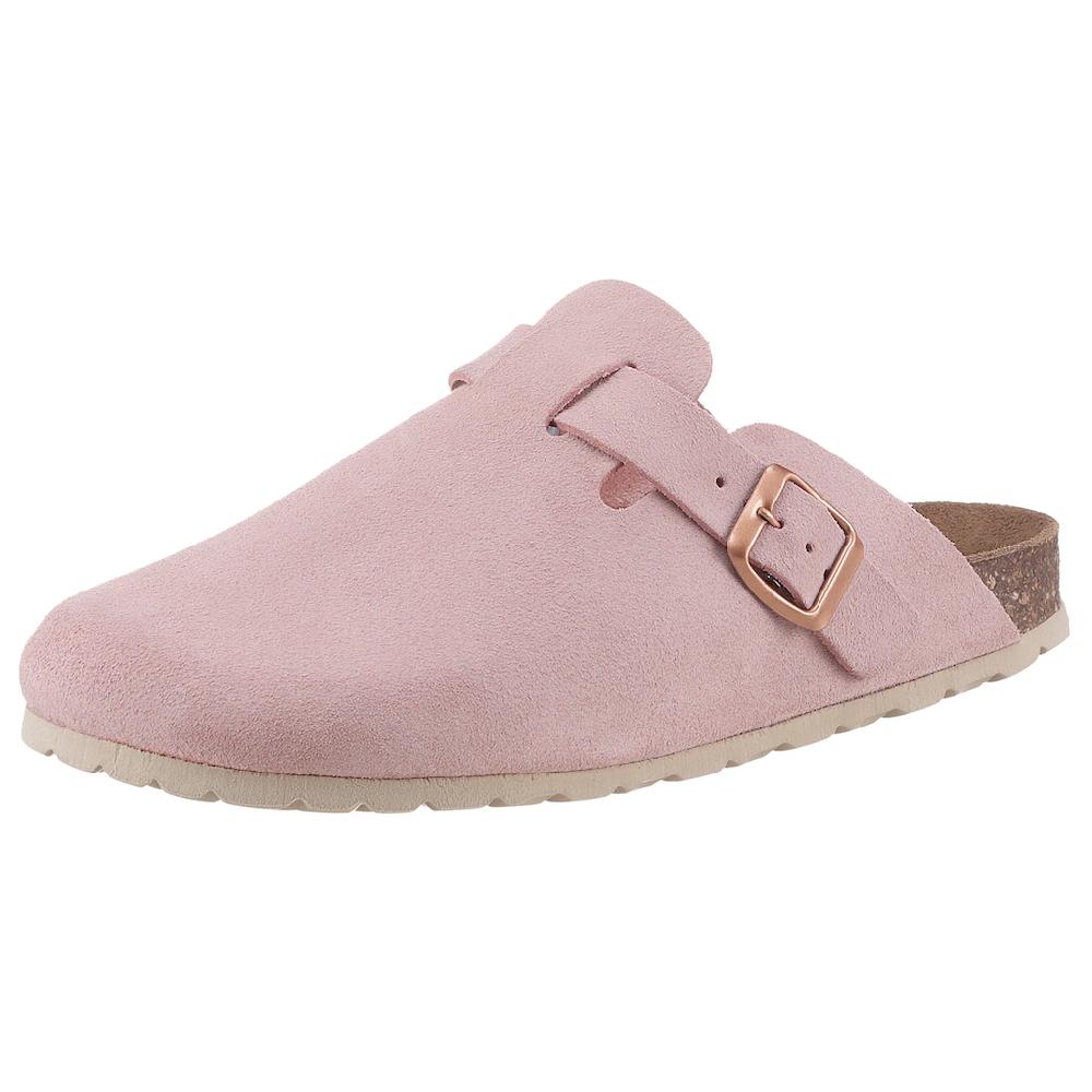 Aniston SHOES Clog Hausschuh Sommerschuh mit ergonomischem Fußbett - NEUE KOLLEKTION online bestellen Rabatt