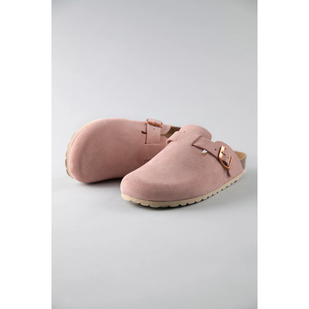 Aniston SHOES Clog Hausschuh Sommerschuh mit ergonomischem Fußbett - NEUE KOLLEKTION online bestellen Rabatt