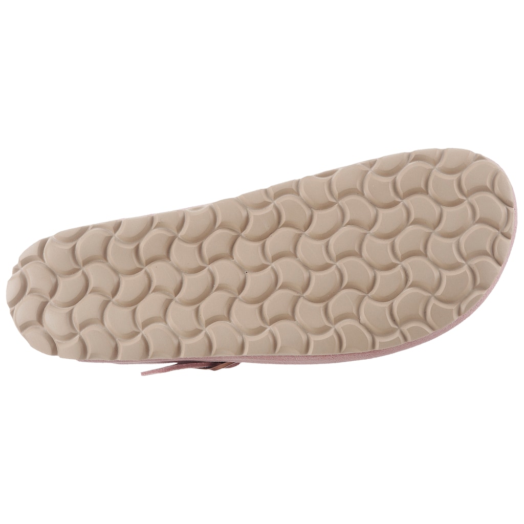 Aniston SHOES Clog Hausschuh Sommerschuh mit ergonomischem Fußbett - NEUE KOLLEKTION online bestellen Rabatt