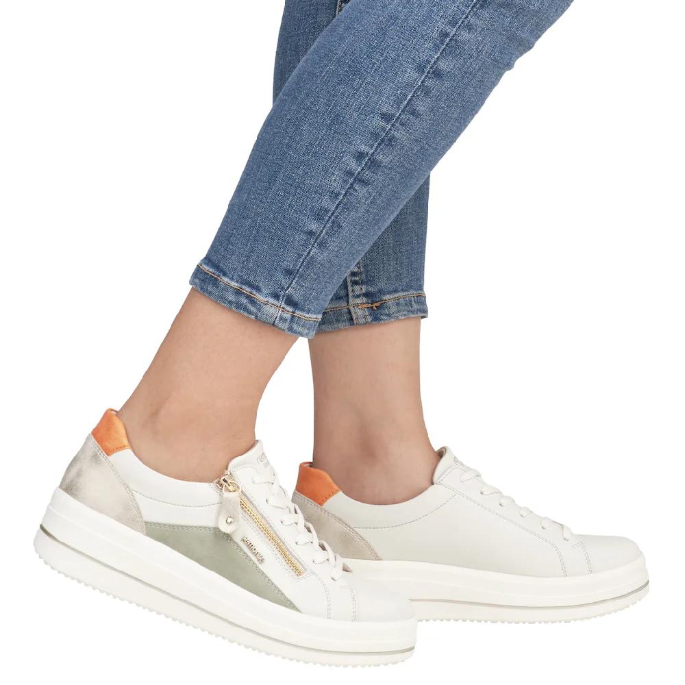 Remonte Plateausneaker Freizeitschuh Halbschuh Schnürschuh mit Soft-Einlage kaufen Großer Ausverkauf