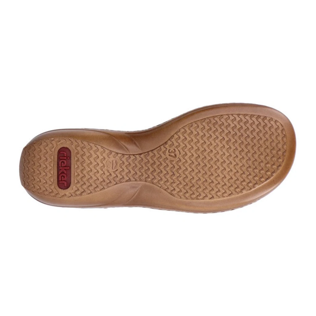 Rieker Riemchensandale Sommerschuh Sandalette Keilabsatz mit Schmucksteinen besetzt bestellen Exklusivangebot