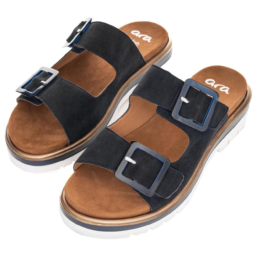 Ara Pantolette »MALAGA« Sandale Plateausandale in Bequemweite G (= weit) Weihnachtsangebot