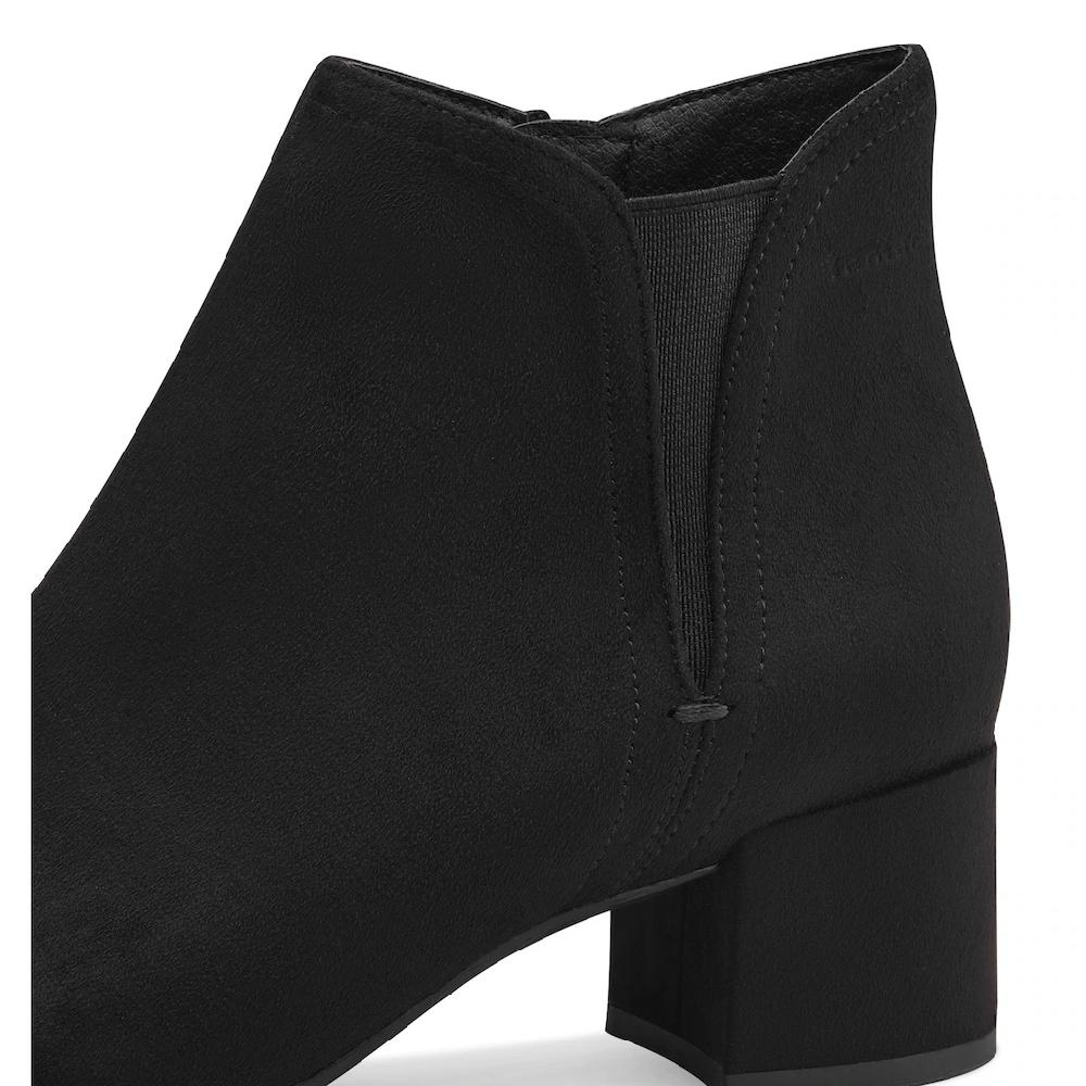 Tamaris Stiefelette Blockabsatz Businessschuh Ankleboots mit Stretcheinsatz online kaufen Valentinstagsangebot