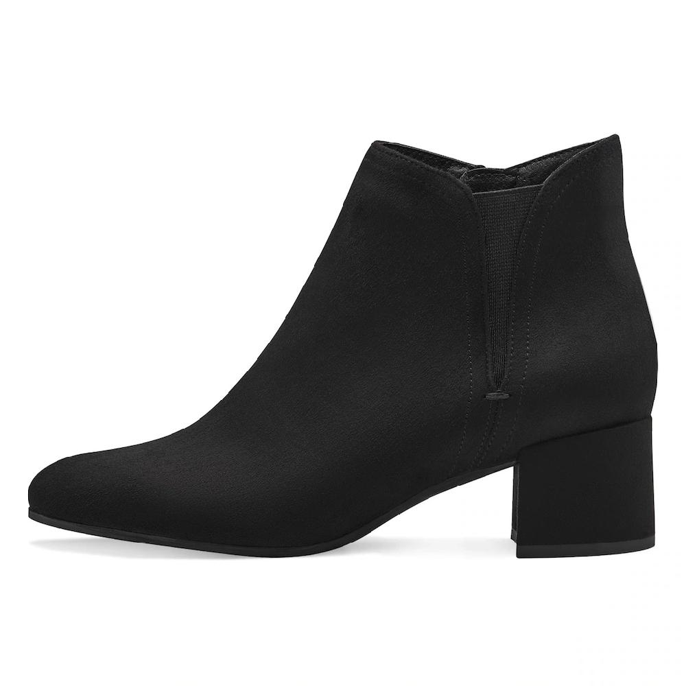 Tamaris Stiefelette Blockabsatz Businessschuh Ankleboots mit Stretcheinsatz online kaufen Valentinstagsangebot