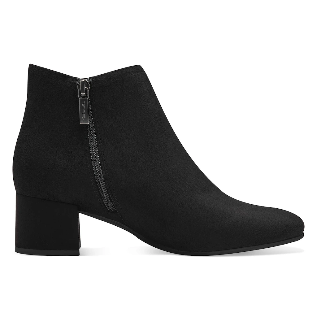 Tamaris Stiefelette Blockabsatz Businessschuh Ankleboots mit Stretcheinsatz online kaufen Valentinstagsangebot