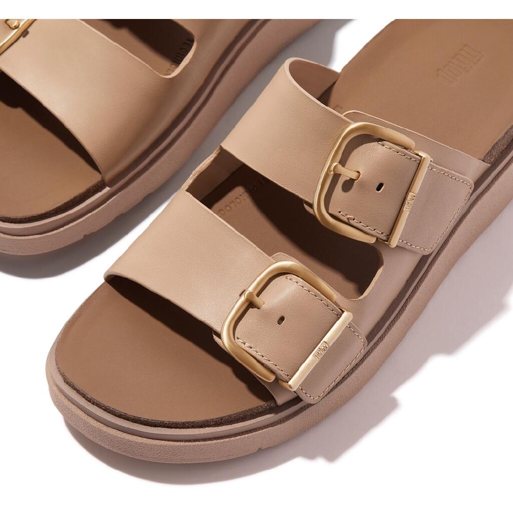 Fitflop Pantolette »GEN-FF« Keilabsatz Sommerschuh Schlappen mit Microwobbleboard-Innensohle Jubiläumsangebot