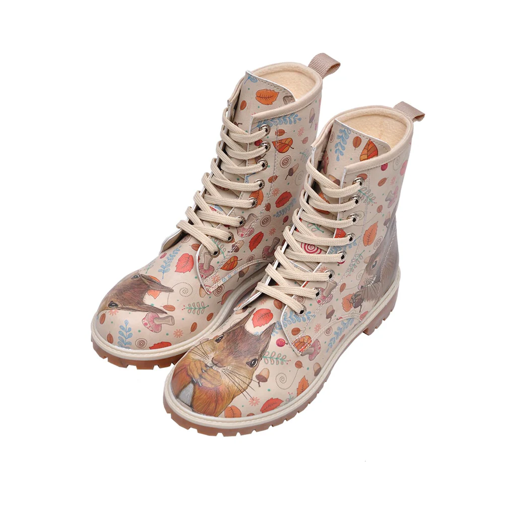 DOGO Schnürboots »Damen Boots Squirrel Vegan Damen Boots / Female« Vegan online bestellen Zeitlich begrenztes Angebot