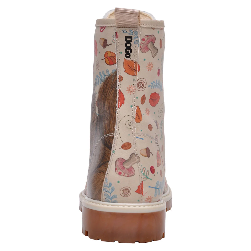 DOGO Schnürboots »Damen Boots Squirrel Vegan Damen Boots / Female« Vegan online bestellen Zeitlich begrenztes Angebot