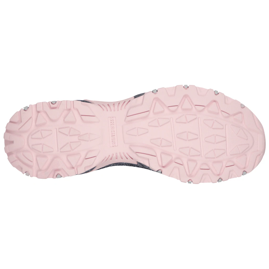 Skechers Sneaker »HILLCREST PURE ESCAPADE« im Materialmix Freizeitschuh Halbschuh Schnürschuh bestellen Kauf eins, bekomm eins gratis