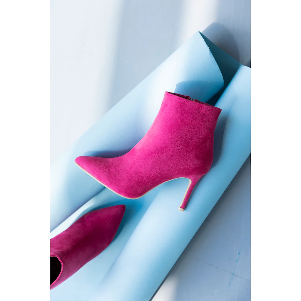 Aniston SHOES Stiefelette Ankleboots in spitzer Form - NEUE KOLLEKTION online kaufen Sonderangebote