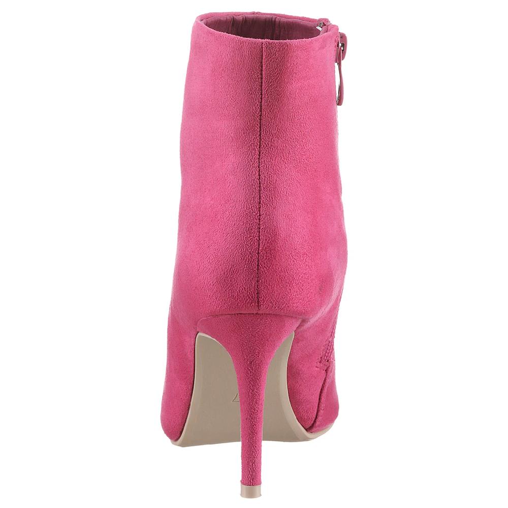 Aniston SHOES Stiefelette Ankleboots in spitzer Form - NEUE KOLLEKTION online kaufen Sonderangebote