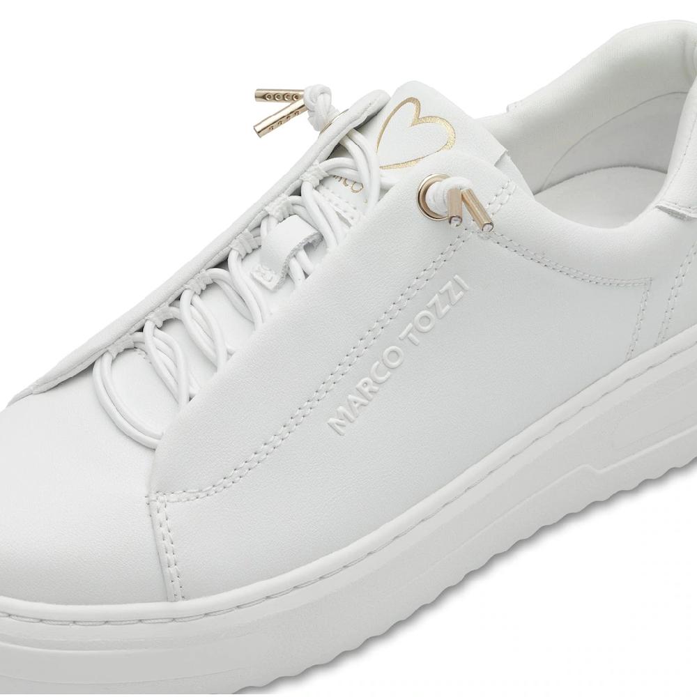 MARCO TOZZI Slip-On Sneaker Freizeitschuh Halbschuh Schnürschuh mit seitlichem Logoschriftzug online bestellen JETZT KAUFEN