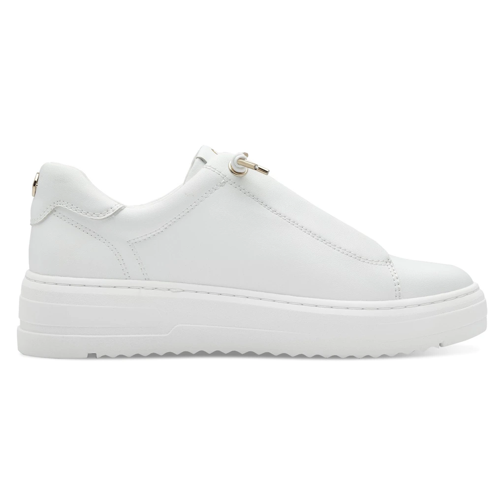 MARCO TOZZI Slip-On Sneaker Freizeitschuh Halbschuh Schnürschuh mit seitlichem Logoschriftzug online bestellen JETZT KAUFEN