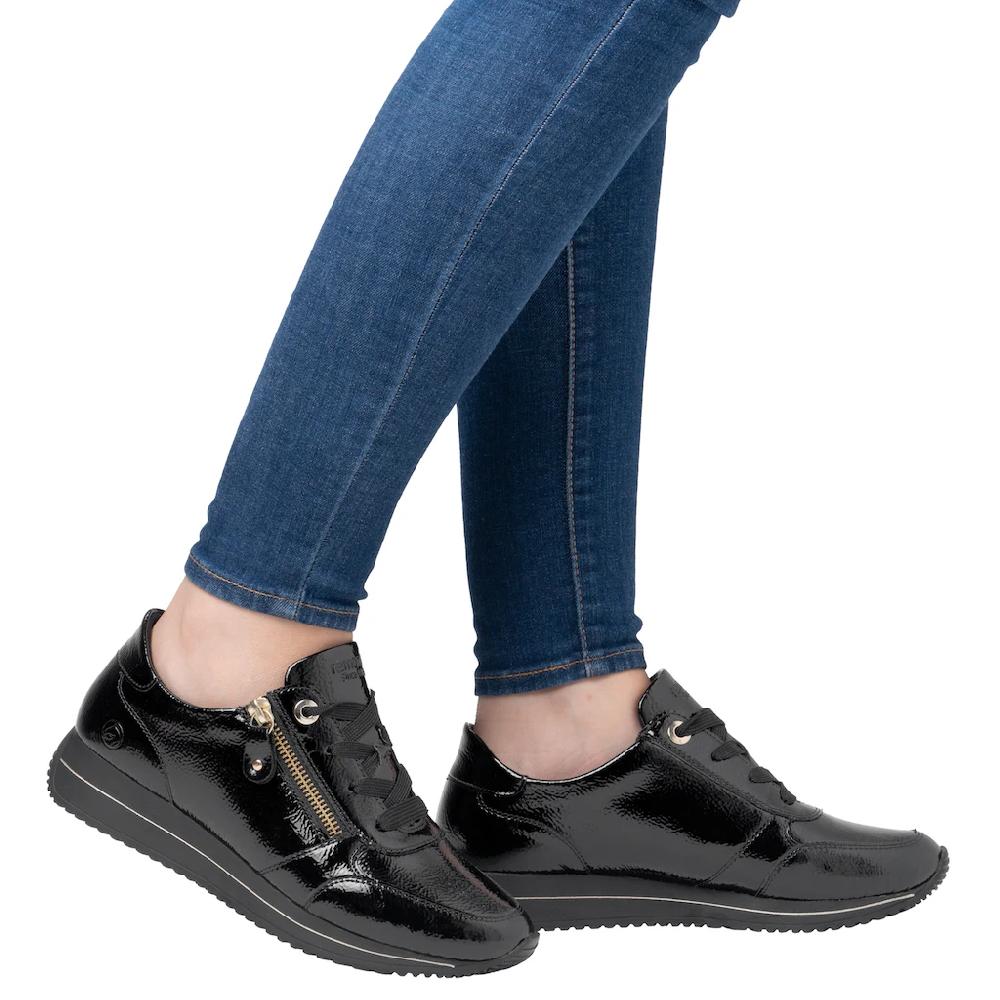 Remonte Keilsneaker Freizeitschuh Halbschuh Schnürschuh in schmaler Form online kaufen Letzter Tag