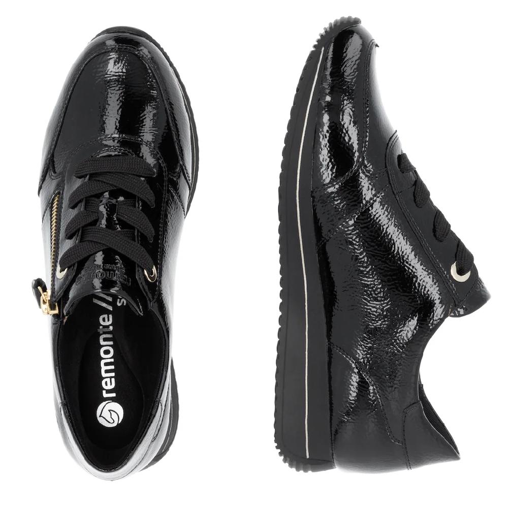 Remonte Keilsneaker Freizeitschuh Halbschuh Schnürschuh in schmaler Form online kaufen Letzter Tag