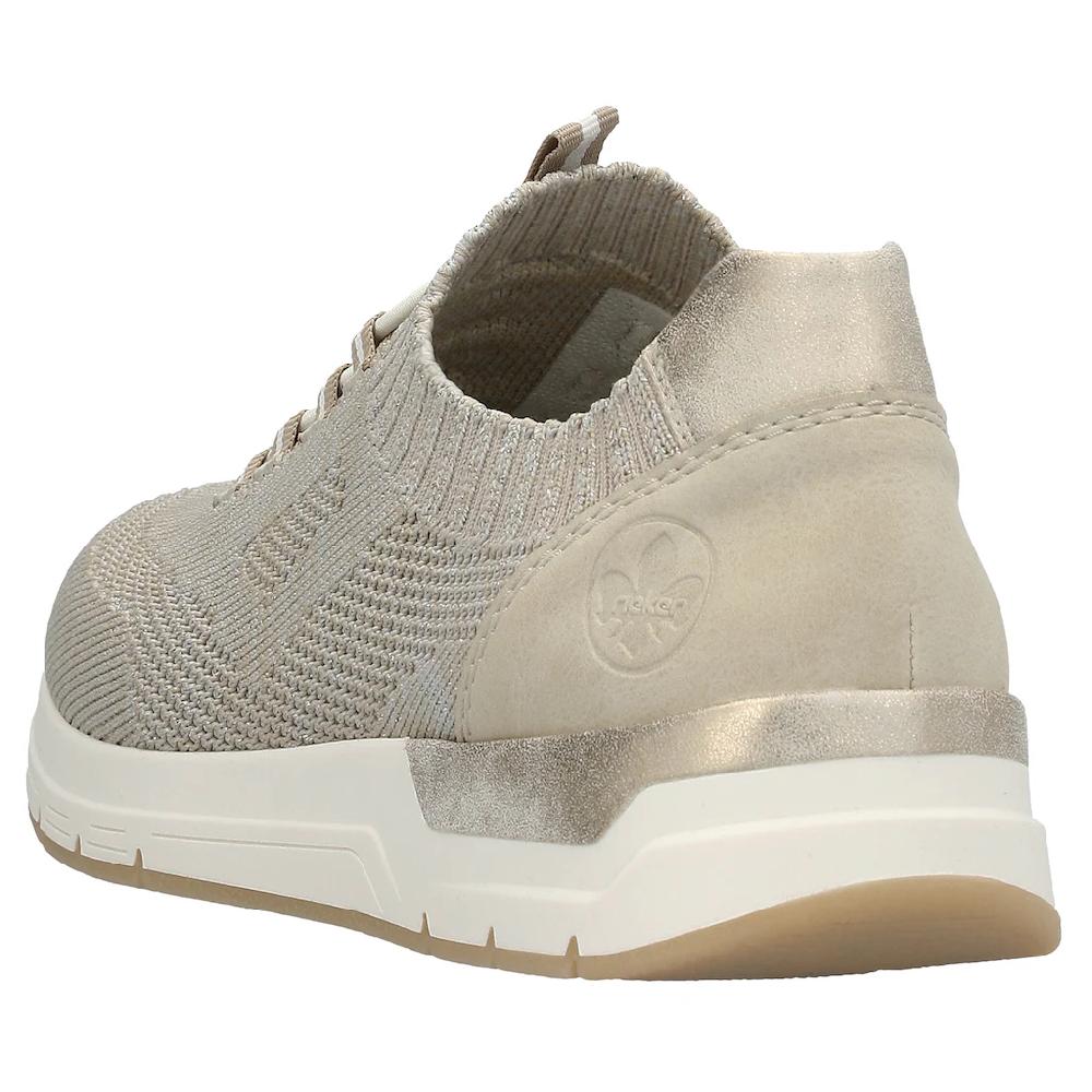 Rieker Slip-On Sneaker Slipper Schlupfschuh Halbschuh Freizeitsneaker mit Anziehlasche ▷ für Bis zu 50% Rabatt