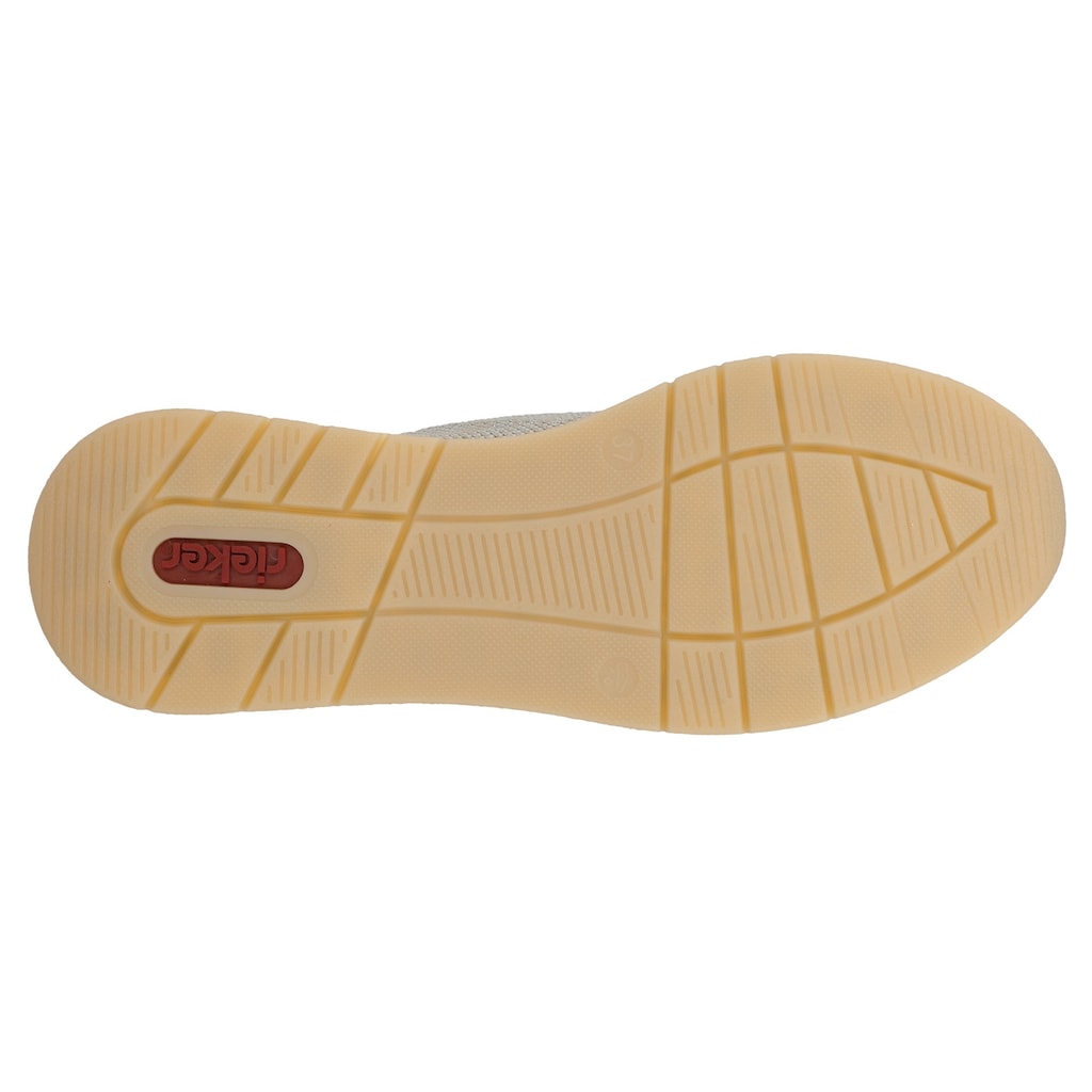 Rieker Slip-On Sneaker Slipper Schlupfschuh Halbschuh Freizeitsneaker mit Anziehlasche ▷ für Bis zu 50% Rabatt