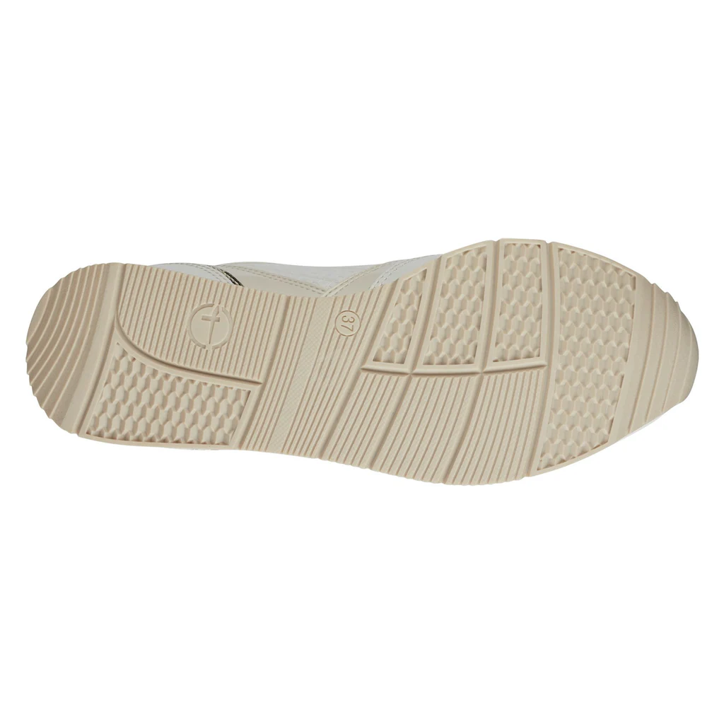Tamaris Sneaker mit herausnehmbarer Innensohle Freizeitschuh Halbschuh Schnürschuh ▷ für Sonderangebot der Fabrik
