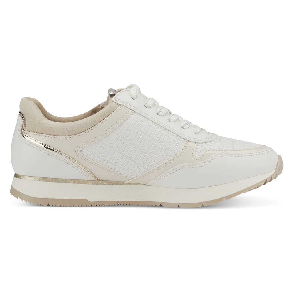 Tamaris Sneaker mit herausnehmbarer Innensohle Freizeitschuh Halbschuh Schnürschuh ▷ für Sonderangebot der Fabrik