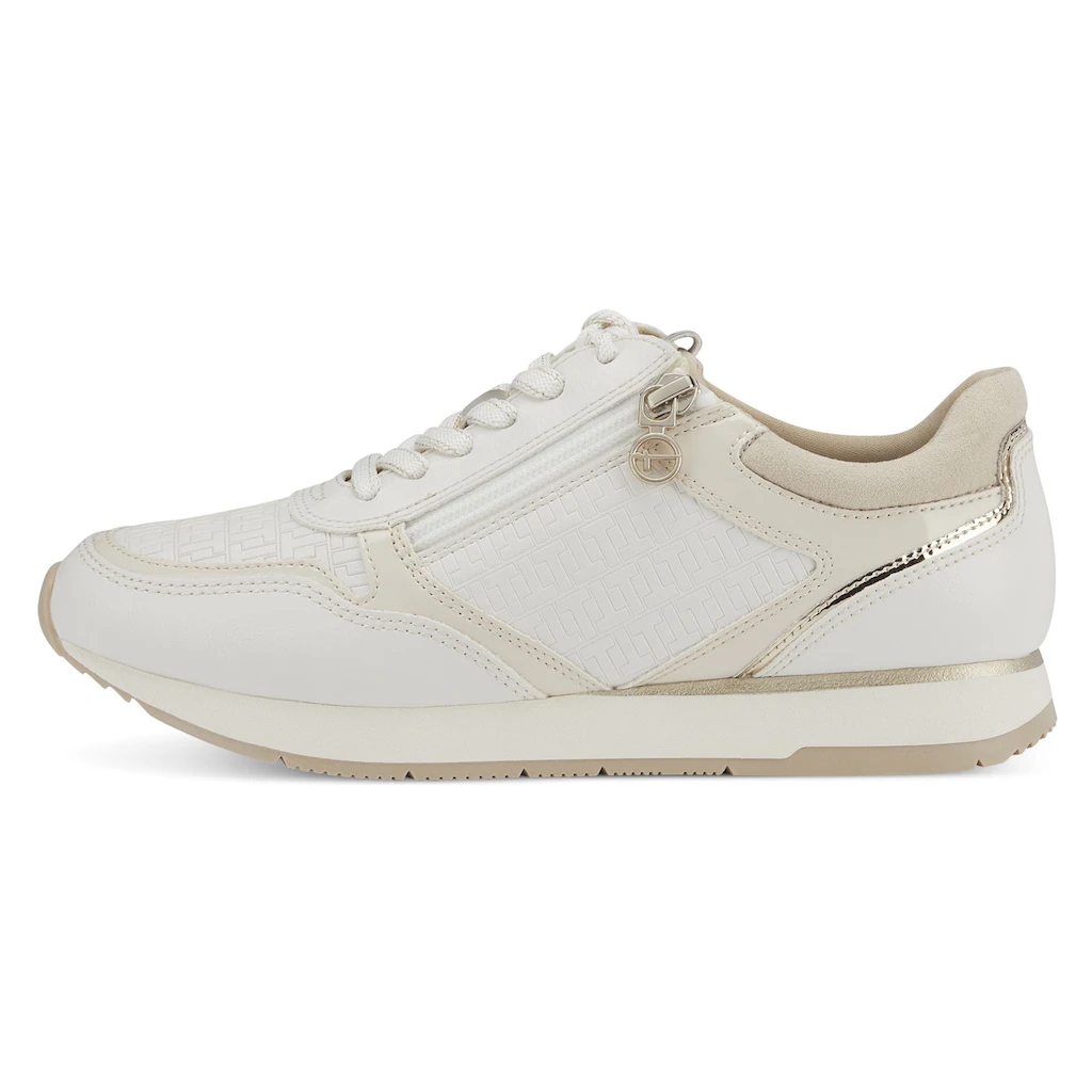 Tamaris Sneaker mit herausnehmbarer Innensohle Freizeitschuh Halbschuh Schnürschuh ▷ für Sonderangebot der Fabrik