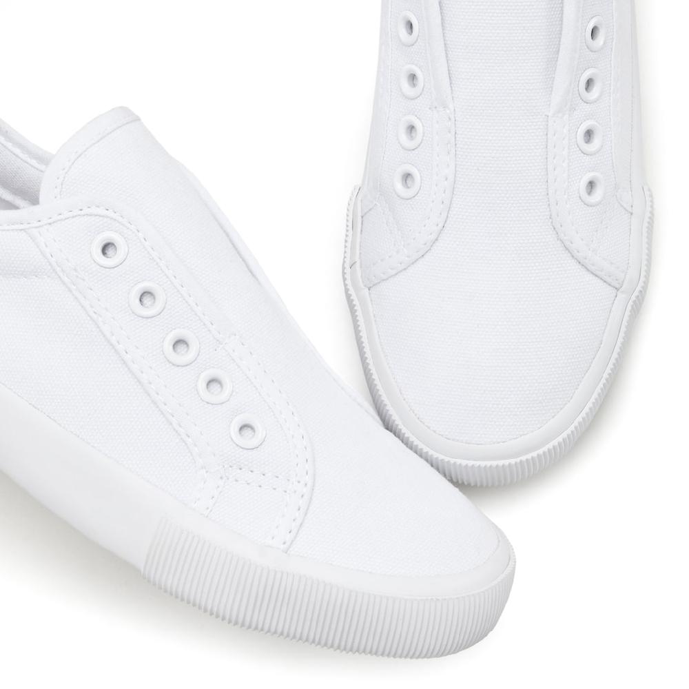 LASCANA Sneaker »Slip-On-Sneaker« Slipper Halbschuh bequem zum Reinschlüpfen Vierteljährliche Förderung