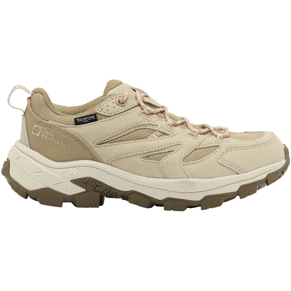 Jack Wolfskin Wanderschuh »VOJO TOUR TEXAPORE LOW W« wasserdicht Super Rabatt