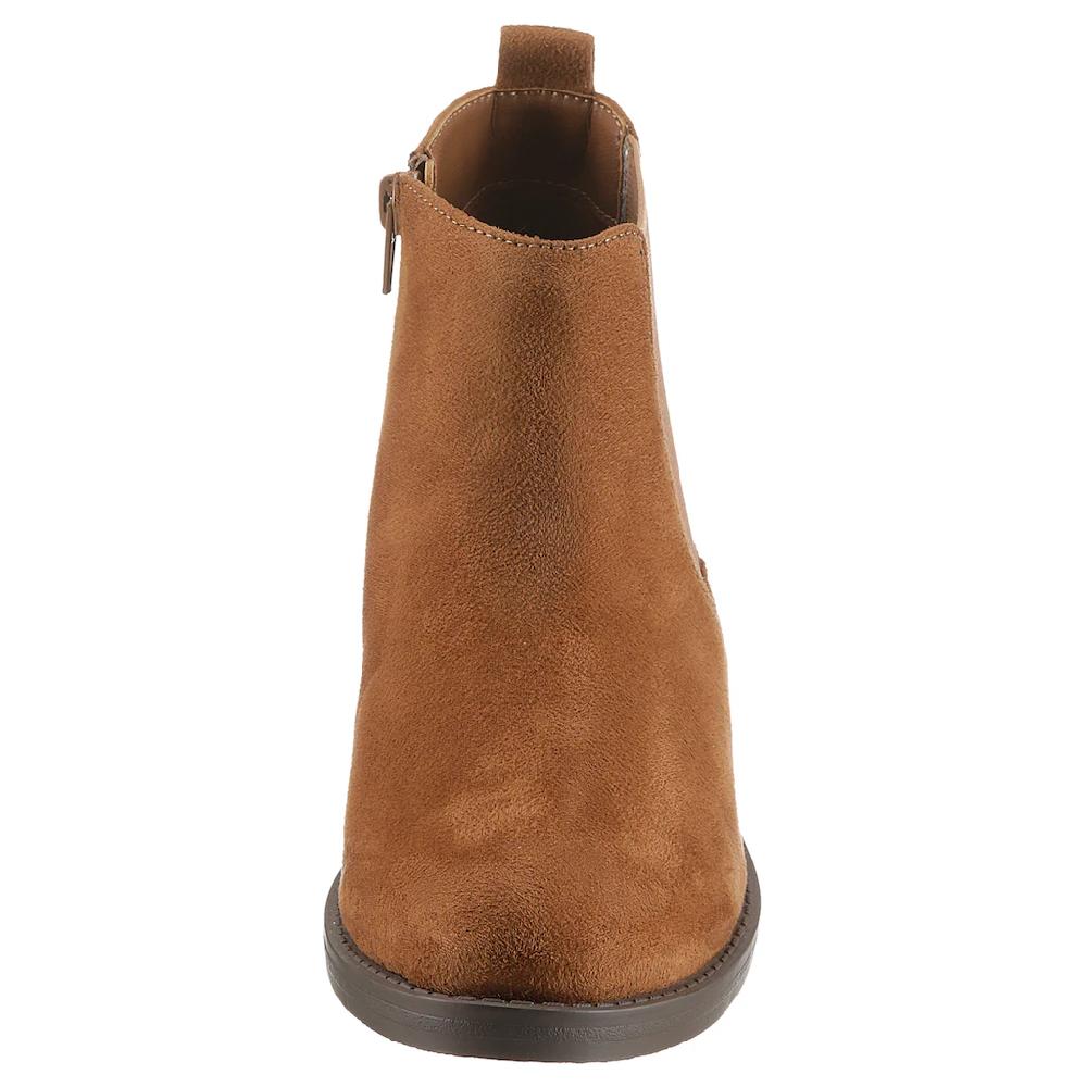 Aniston SHOES Chelseaboots Stiefelette Blockabsatz mit breitem Stretch - NEUE KOLLEKTION online kaufen Riesige Rabatte