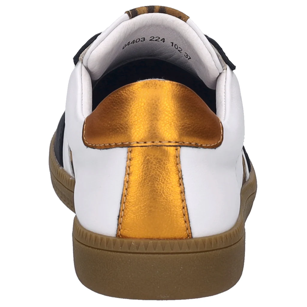 Josef Seibel Sneaker »Joleen 03« Retro Sneaker Schnürschuh Komfortschuh mit Leo-Muster Kostenloser Versand international