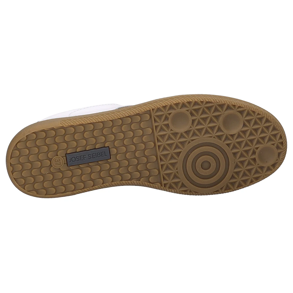 Josef Seibel Sneaker »Joleen 03« Retro Sneaker Schnürschuh Komfortschuh mit Leo-Muster Kostenloser Versand international