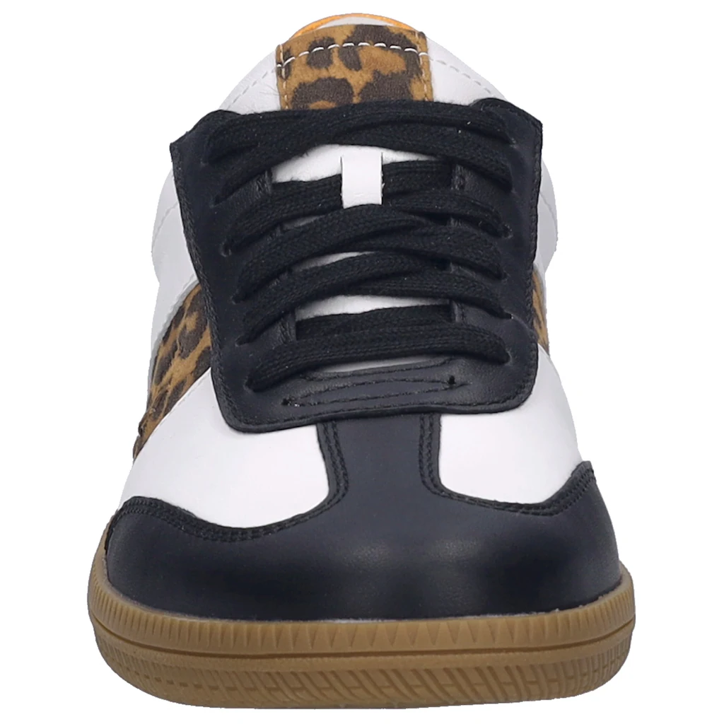 Josef Seibel Sneaker »Joleen 03« Retro Sneaker Schnürschuh Komfortschuh mit Leo-Muster Kostenloser Versand international