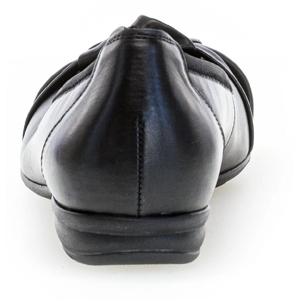 Gabor Ballerina »FLORENZ« Businessschuh Slipper Halbschuh Schlupfschuh in Weite G = weit online bestellen Fabrikladen