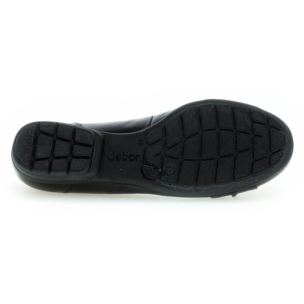 Gabor Ballerina »FLORENZ« Businessschuh Slipper Halbschuh Schlupfschuh in Weite G = weit online bestellen Fabrikladen