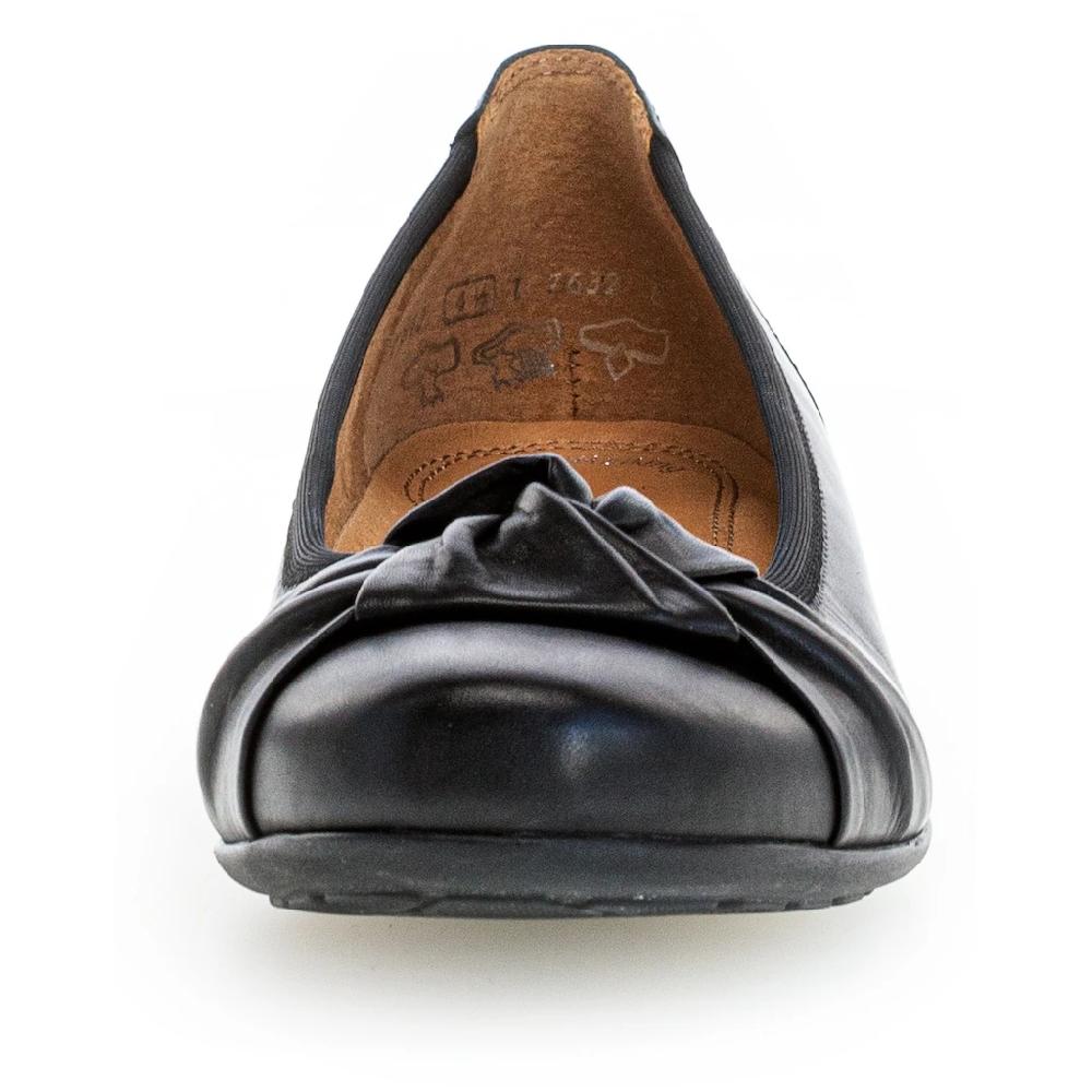 Gabor Ballerina »FLORENZ« Businessschuh Slipper Halbschuh Schlupfschuh in Weite G = weit online bestellen Fabrikladen