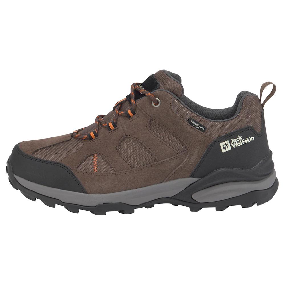 Jack Wolfskin Wanderschuh »TRAIL HIKER TEXAPORE LOW M« auf Raten Rabatte dieses Monats