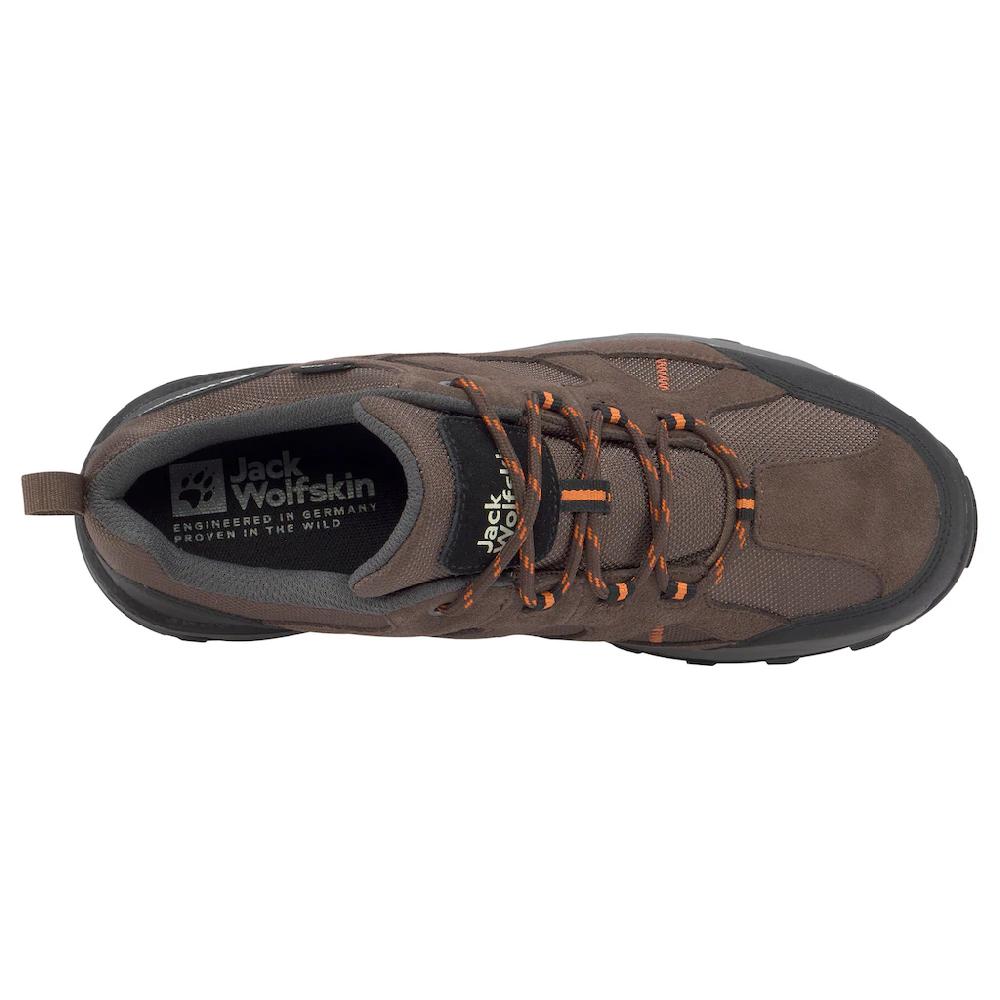 Jack Wolfskin Wanderschuh »TRAIL HIKER TEXAPORE LOW M« auf Raten Rabatte dieses Monats