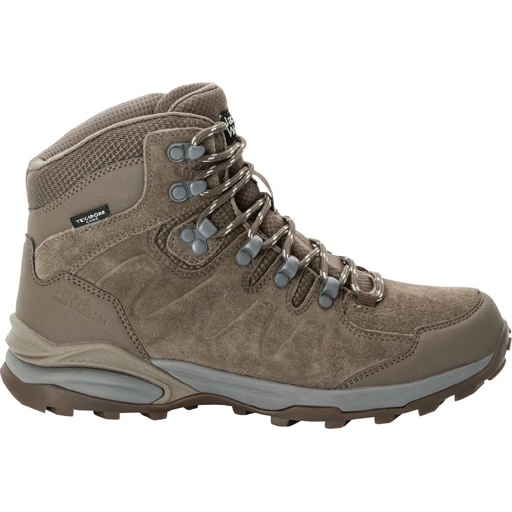 Jack Wolfskin Wanderschuh »REFUGIO TEXAPORE MID W« wasserdicht auf Rechnung online kaufen 2025
