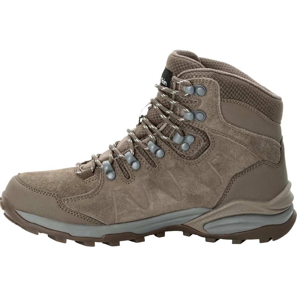 Jack Wolfskin Wanderschuh »REFUGIO TEXAPORE MID W« wasserdicht auf Rechnung online kaufen 2025