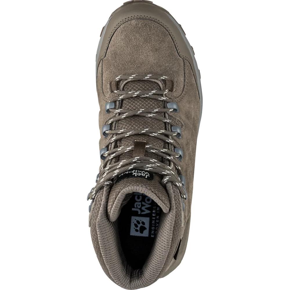 Jack Wolfskin Wanderschuh »REFUGIO TEXAPORE MID W« wasserdicht auf Rechnung online kaufen 2025